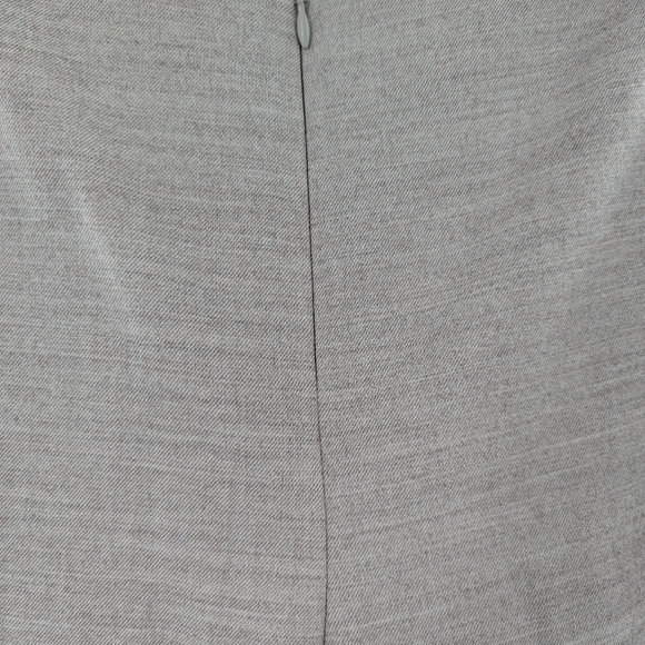 Doncaster Collection Virgin Wool Blend Dress Pants 12 Beige Professional Career - Picture 6 of 6